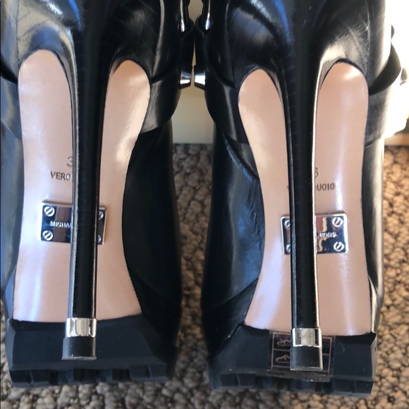 Leather booties - Picture 5 of 6